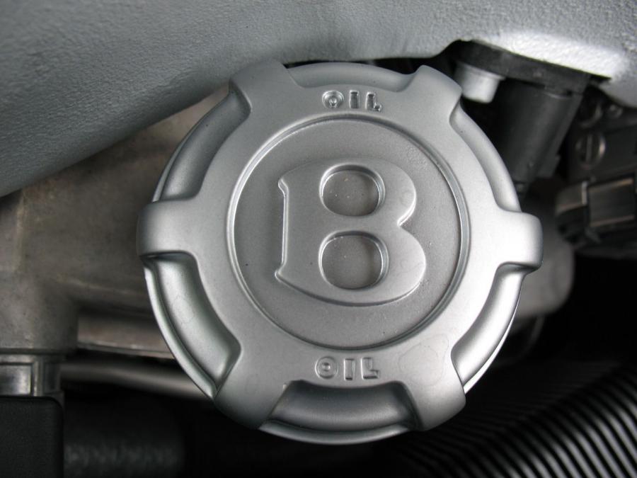Детали экстерьера Bentley Continental GTC 2007 года  (фото 39 из 51)